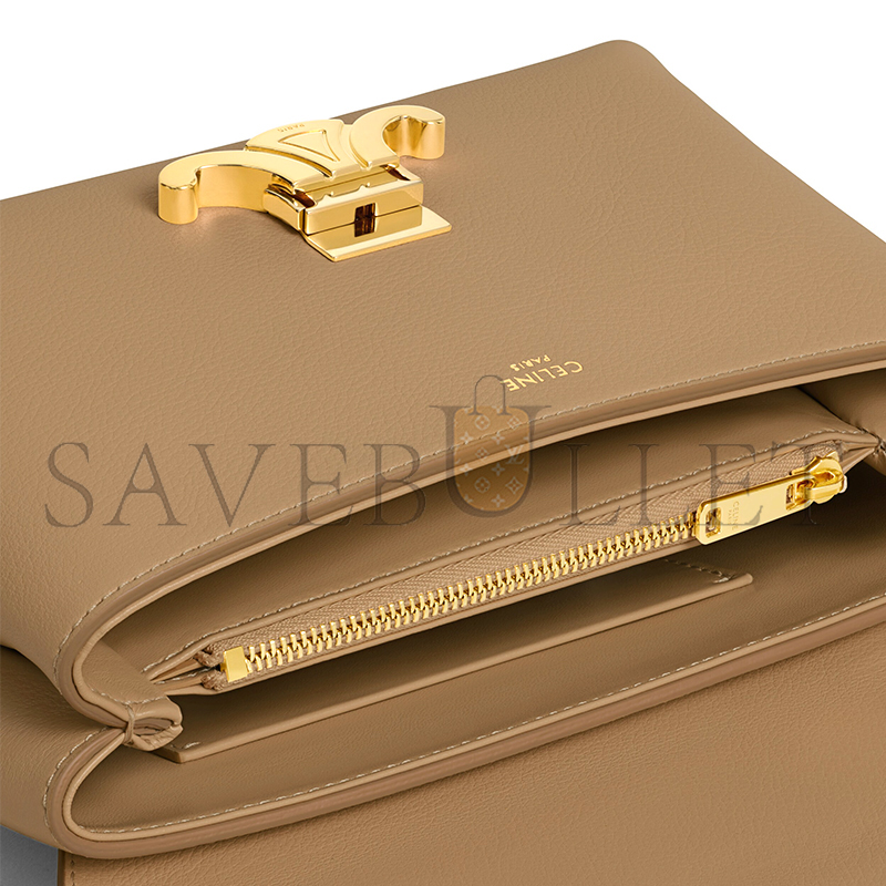 CELINE TEEN NINO BAG IN SUPPLE GRAINED CALFSKIN 118113FXK.18AE (20.5*13*8cm) CELINE TEEN NINO BAG IN SUPPLE GRAINED CALFSKIN 118113FXK.18AE (20.5*13*8cm)